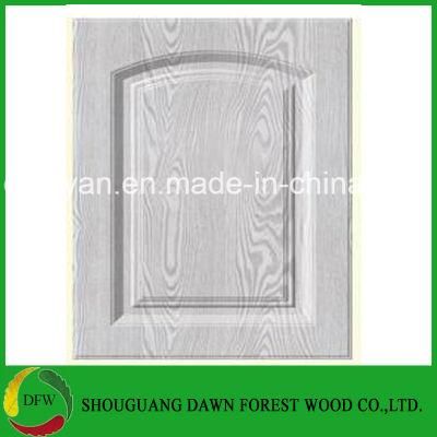 2017 Shouguang Dawn Forest Wood PVC Film Kitchen Cabinet Door