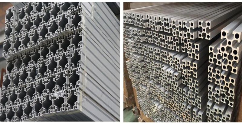 Top Industrial 40X40 T Slot Aluminium Extrusion Profile Aluminum Solar Panel Frame Manufacturers