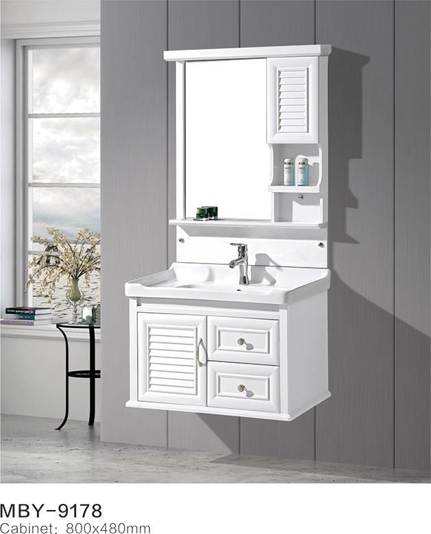 Morden Floor Standing Bathroom Washroom Cabinet Iraq Models Good Price