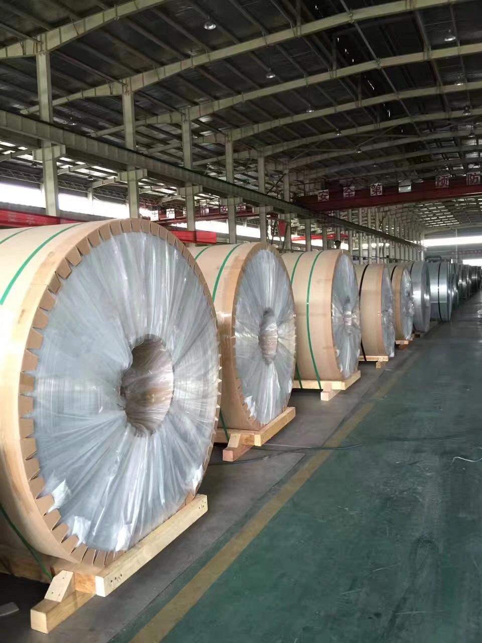 Hot Rolled Aluminum Plate and Sheet with Extral Width