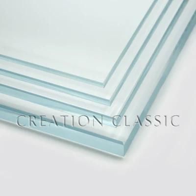 3mm/4mm/5mm-25mm Ultra Clear Glass Used for Furniture/Building/Decorative Glass