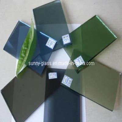4mm-12mm Tinted Float Glass Colored Float Glass