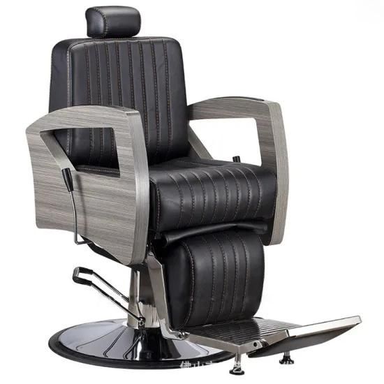 Salon Barber Chair Hl-9248 for Man or Woman with Stainless Steel Armrest and Aluminum Pedal