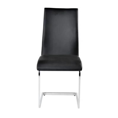 Nordic Minimalist Home Furniture PU Bedroom Study Room Dining Room Dining Chair