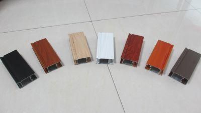 Extrusion Aluminium Alloy Profile for Door and Windows Powder Coating