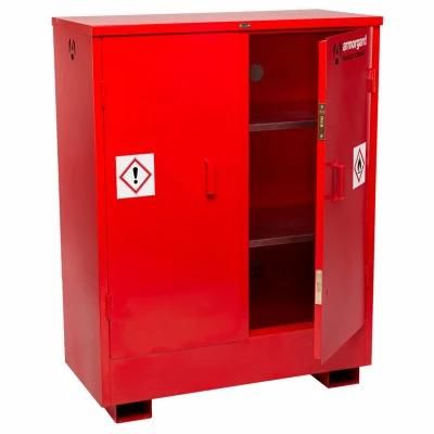 Manufacturer Physical Chemical Biological Dangerous Goods Safety Flammable Liquid Laboratory Stainless Steel Chemical Storage Cabinet/