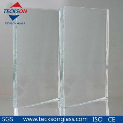 8mm Low-Iron /Ultra Clear Float Glass for Building