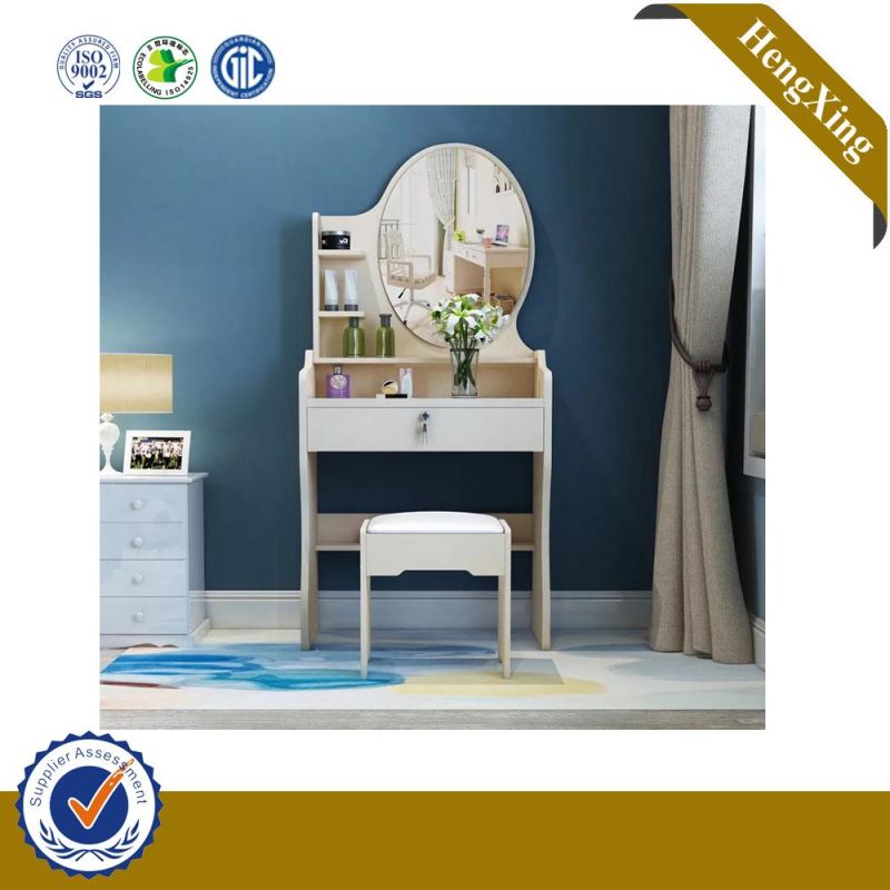 Hot Sell Modern Home Used Bedroom Furniture Set Wooden Cabinets Dressing Table