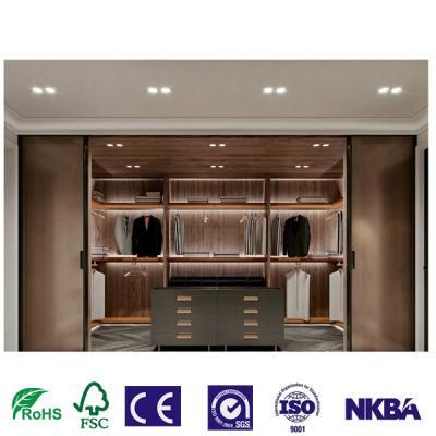 Customization Modern Design Luxury Wooden King Size Bedroom Furniture Wardrobe Sets