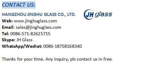 2mm 3mm Double Coated Aluminum Glass Mirror