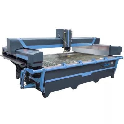 Automatic Water Jet Cutting Machine Touch Screen Control Water Jet Cutting Machine