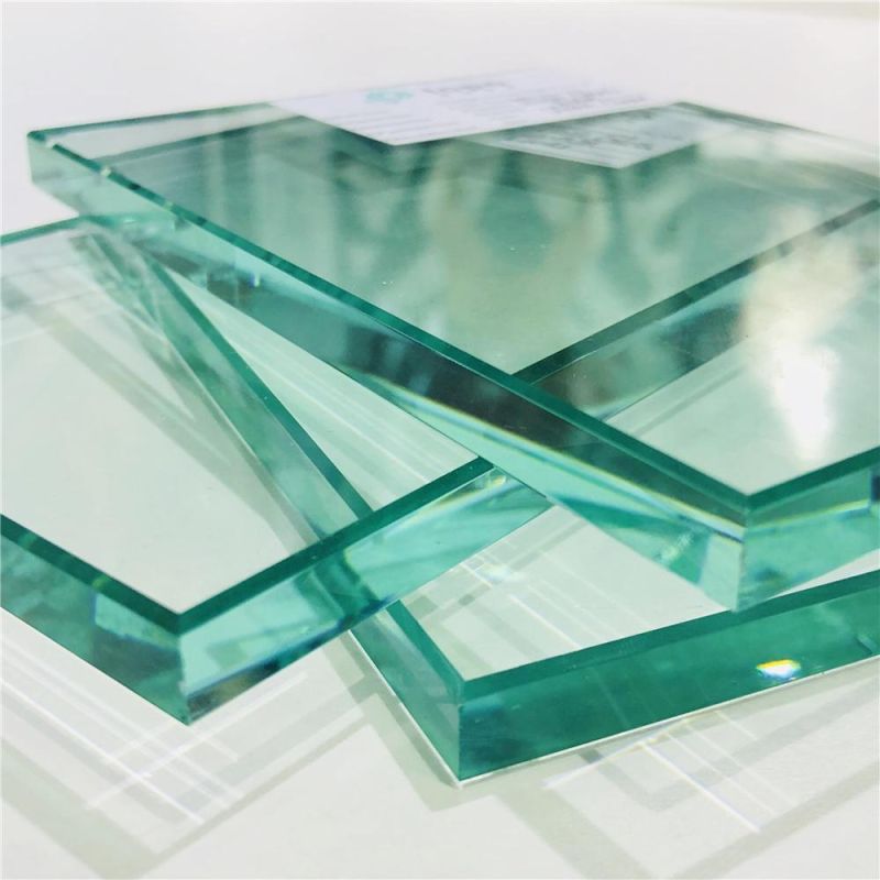 1.9mm-25mm Architectural Clear Float Decorative Plain Glass (W-TP)