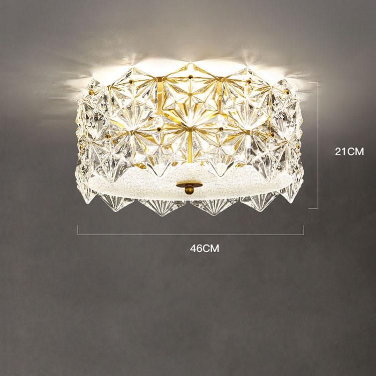 Diamond Glass Ceiling Lamp Y Modern Lighting Y Lighting Modern Sconces