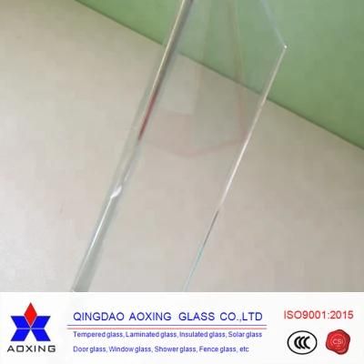 Reliable 3-19 mm Transparent Glass for Construction Industry