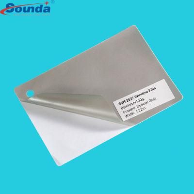 Sounda New Design Glass Film Self Adhesive Decorative Window Film (SWF2027)