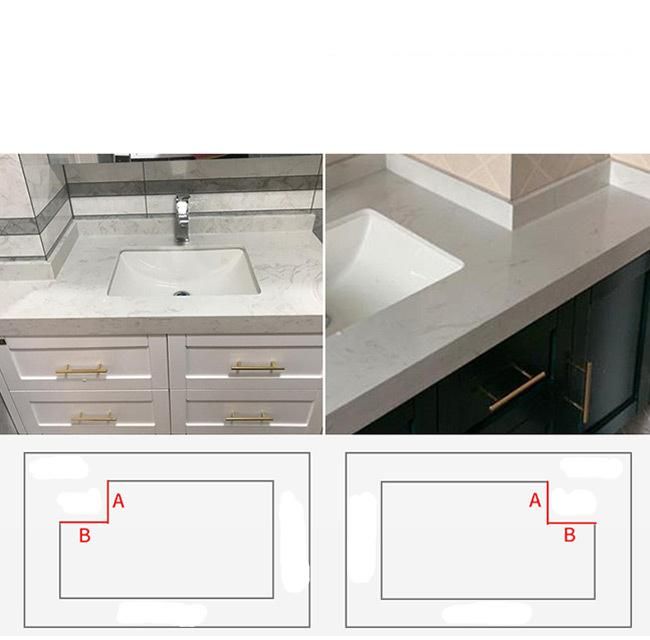 Bathroom Smart Nordic Light Luxury Bathroom Cabinet Combination Floor Type Washing Hand Wash Basin Pool Bathroom Wash Basin