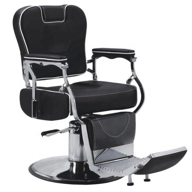 Hl-9229 2021 Salon Barber Chair Hl-9229 for Man or Woman with Stainless Steel Armrest and Aluminum Pedal