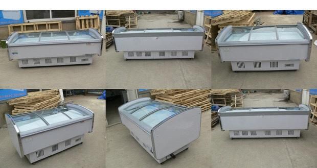 Commercial Service Cabinet Order Cabinet Fresh Meat and Vegetable Preservation Cabinet Seafood Refrigeration Display Cabinet