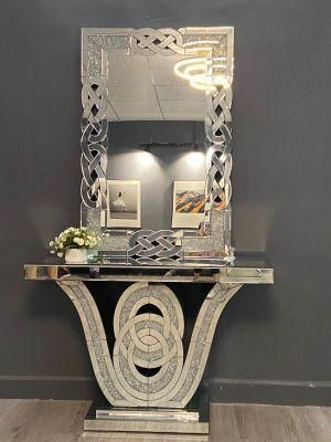 Low Price Personalized Customized Stable Mirror Console Living Room Furniture