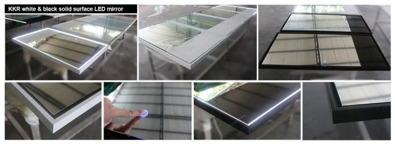 Rectangle Square Qualified Square, LED Light Bathroom Mirrors