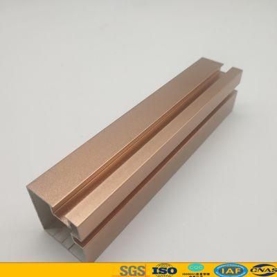 Custom Aluminum Aluminium Profile for Industrial Construction