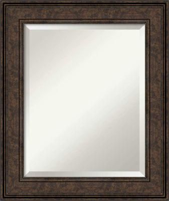 Home Hotel Decor Rectangular PS Framed Mirror Bathroom Vanity Mirror for Makeup Decoration Wall Decor Bedroom and Living Room