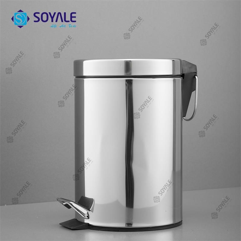 Ss401 3L Dustbin 06136