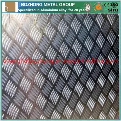 1250*2500 Pattern Aluminum Plate and This Pattern Has Excellent Slip Resistance