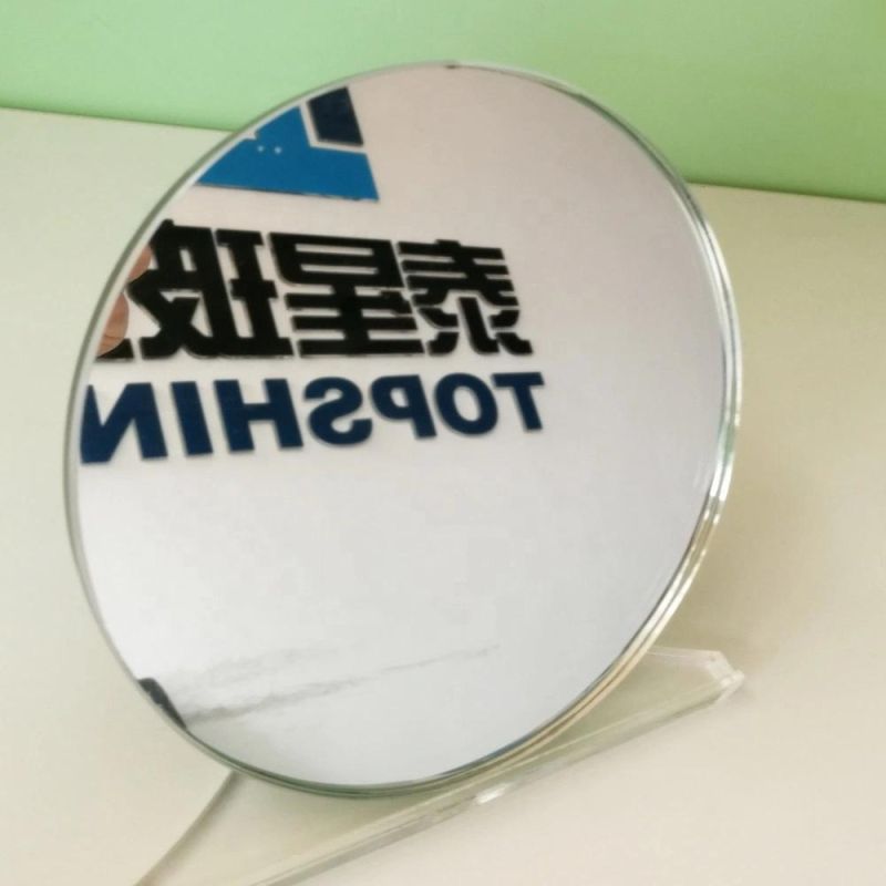Wholesale and Customized Safety Silver Mirror for Bathroom Decoration