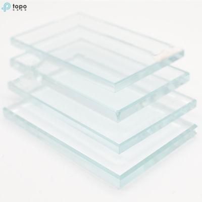 2mm-22mm Ultra Clear Extra Transparent Float Constuction Glass (UC-TP)