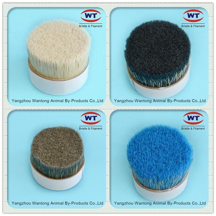 High Quality Natural Bristle Mix Synthetic Bristle for Paint Brush