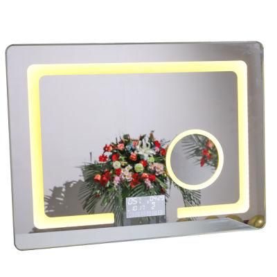 High Quality Decorative Make up Dressing LED Mirror with Light for Bathroom in Hotel