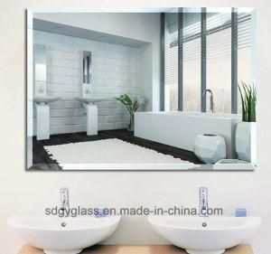 5mm Decorativea Wall Beveled Bathroom Mirror
