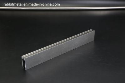 Aluminum Box Square Edge Ceramic Thin Tile Trim