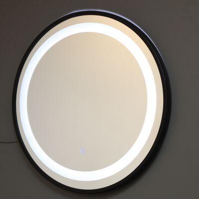 Modern Hotel Project Illuminated Bathroom LED Lighted Mirror