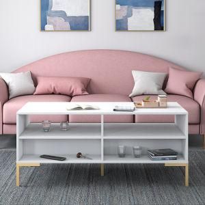 New Design Living Room Furniture Multi-Function Modern Wood Coffee Table/Tea Table