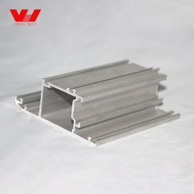 China Manufcture Extrusion Aluminium Alloy Kitchen Wardrobe Sliding Frame Aluminum Profile for Window and Door