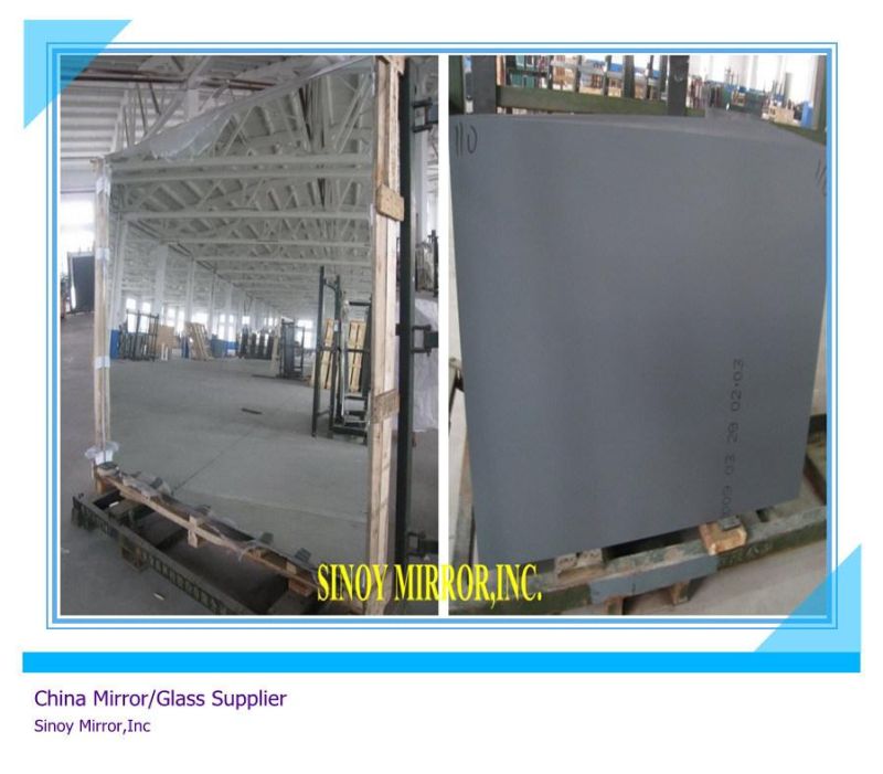 China Clear Float Aluminum Mirror