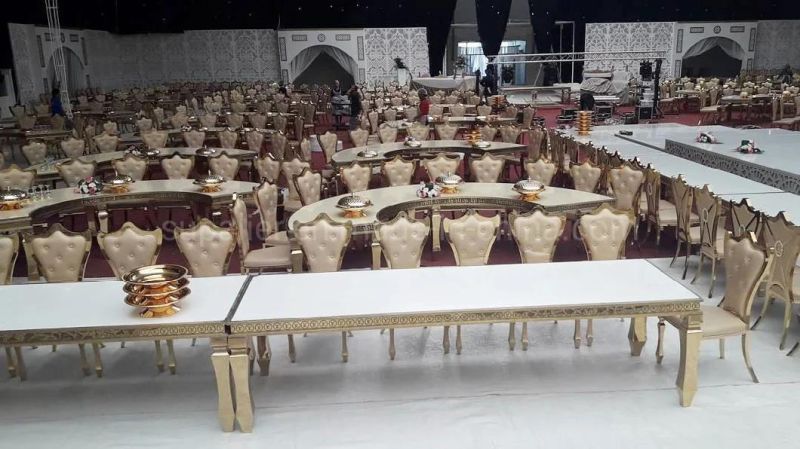 Hot Sell Rental Event Table Set Wedding Banquet Furniture