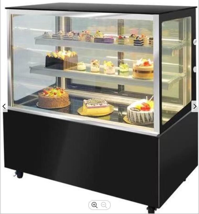 Warming Showcase Glass Warming Display Heated Holding Cabinet