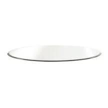 Tempered Clear Round Glass Table Top