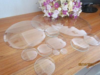 Hot Curved Glass Used for Clock Glass