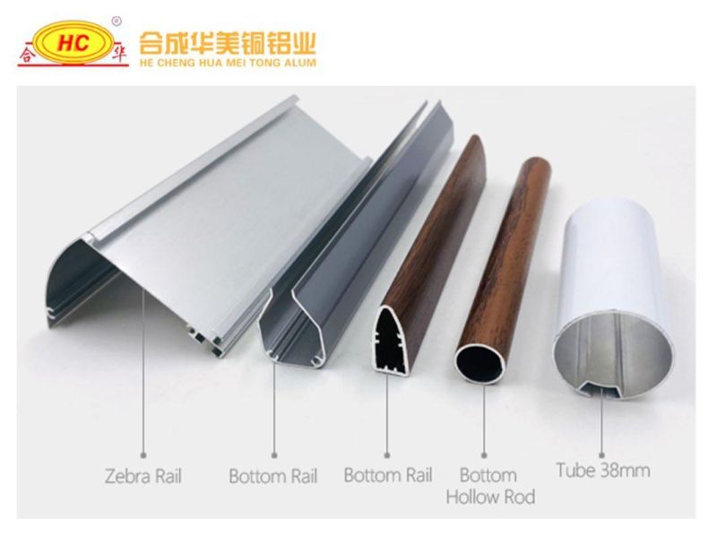 Aluminum Extrusion Profile for Rolling Blind Curtain