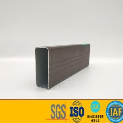 6063 T5/T6 Wooden Grain Aluminum Profile for Ladder