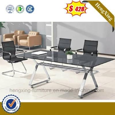 Melamine Furniture on Line Old Glass Meeting Furniture (NS-GD051)