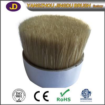 Chinese Pure White Boiled Pig Bristles Factory