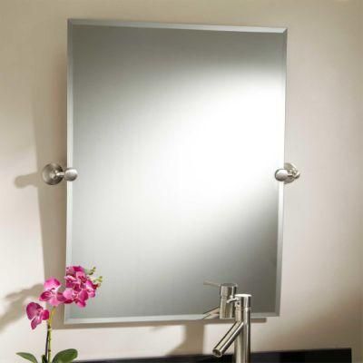 Frameless Simple Bathroom Mirror with High Quality