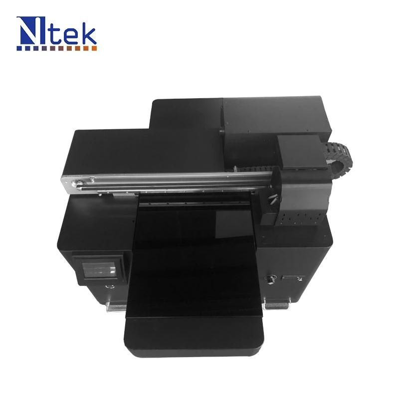 Ntek Small A3 Used Wood Printing Machine UV Flatbed Printer