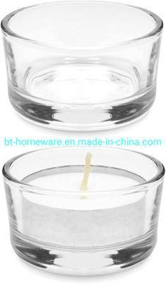 Wholesale 36ml Glass Tea Candlestick Suitable for Wedding Tea Lamp Central Decoration Home Decoration
