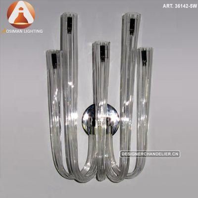 Glass Wall Sconce